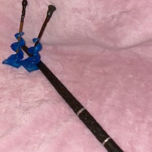 2 mini wands and big wand